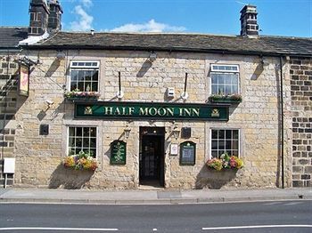 The Half Moon Inn 굴 외부 사진
